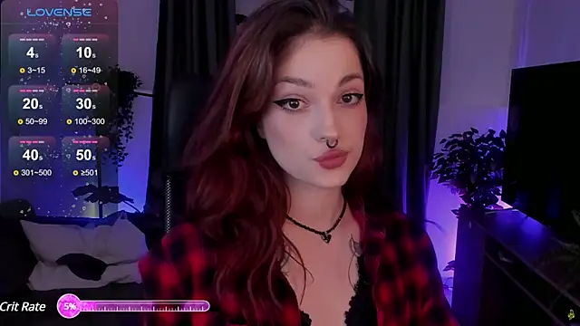 BratzieDarsie online show from 26, 12, 2024