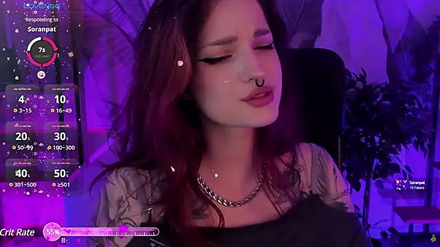 BratzieDarsie online show from 6, 1, 2025