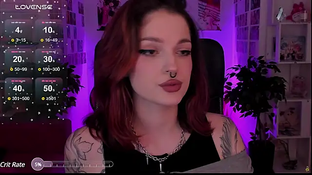 BratzieDarsie online show from 27, 1, 2025