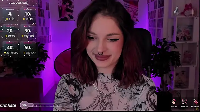 BratzieDarsie online show from 28, 1, 2025