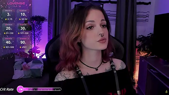 BratzieDarsie online show from 26, 2, 2025