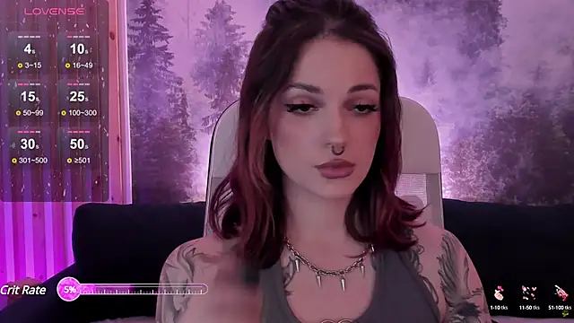 BratzieDarsie online show from 3, 3, 2025