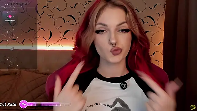 BratzieDarsie online show from 21, 10, 2025