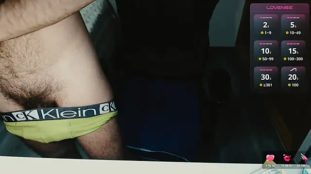 Snapshot of cutehairymacho chatting on 26, 4, 2026 cutehairymacho online show from 26, 4, 2026