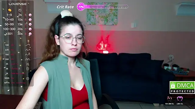 Snapshot of Aminabeatris chatting on 28, 10, 2025 Aminabeatris online show from 28, 10, 2025