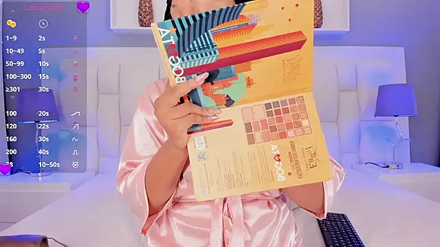 Aluna sweet online show from 1, 3, 2025