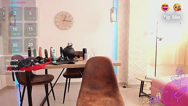 AlejandraDangerGirl online show from 2, 3, 2025