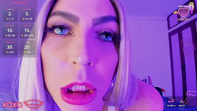 AlejandraDangerGirl online show from 12, 10, 2025