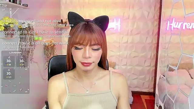 hurrencam online show from 17, 9, 2025