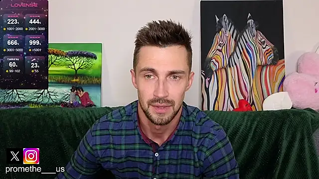 Promethe us online show from 21, 3, 2025