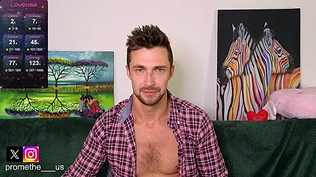 Promethe us online show from 17, 9, 2025