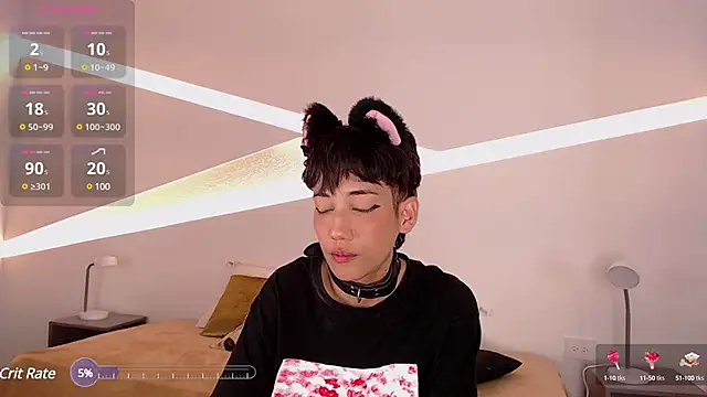 hot little bunny online show from 24, 1, 2025