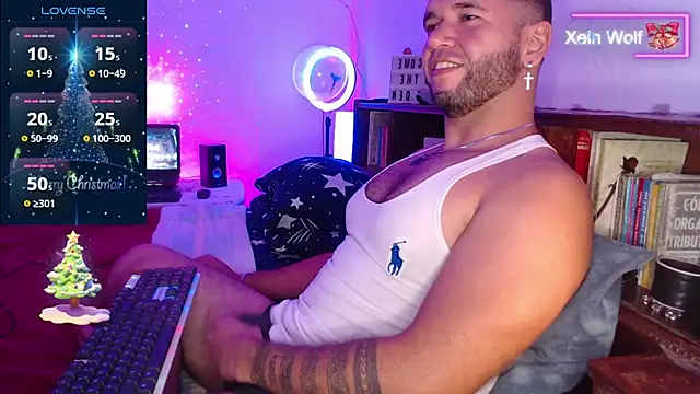 Xein WoIf online show from 8, 12, 2024