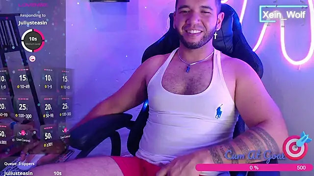 Xein WoIf online show from 13, 3, 2025