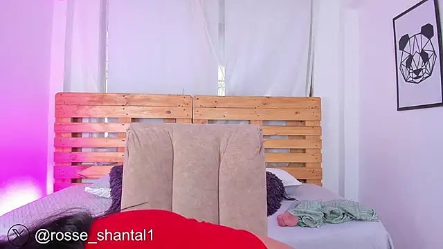 shantal rosse1 online show from 2, 10, 2025