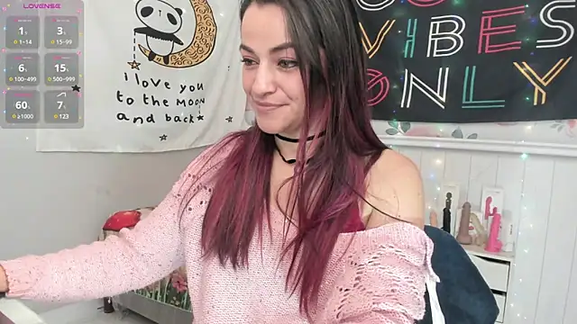 LovelyAzucena online show from 31, 1, 2025