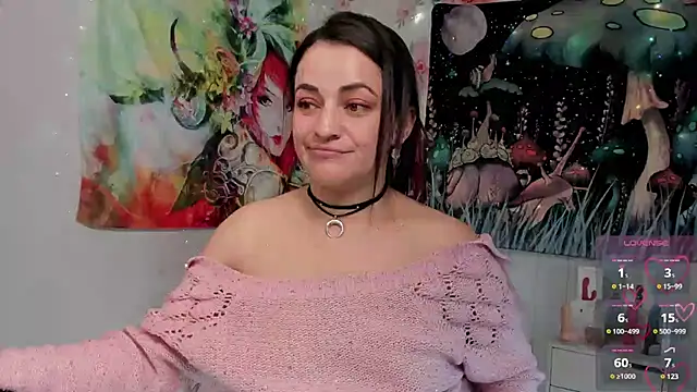 LovelyAzucena online show from 12, 2, 2025