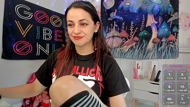 LovelyAzucena online show from 28, 2, 2025