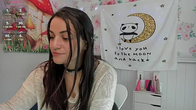 LovelyAzucena online show from 17, 9, 2025