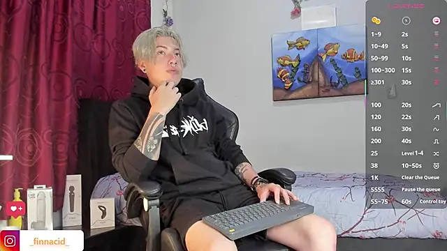 Green acid01 online show from 4, 3, 2025