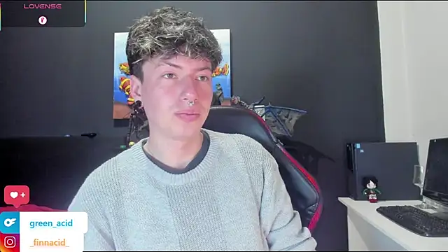 Green acid01 online show from 9, 9, 2025