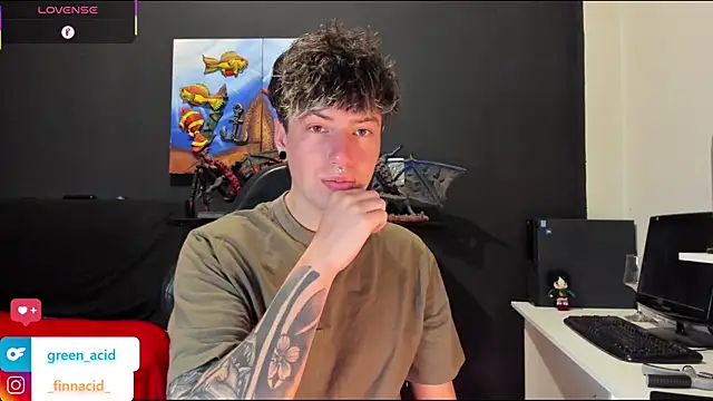 Green acid01 online show from 14, 9, 2025