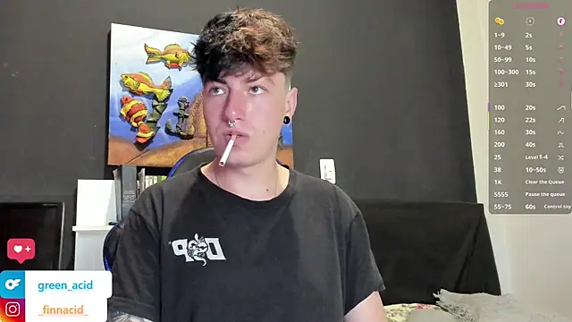 Snapshot of Green_acid01 chatting on 7, 4, 2026 Green acid01 online show from 7, 4, 2026