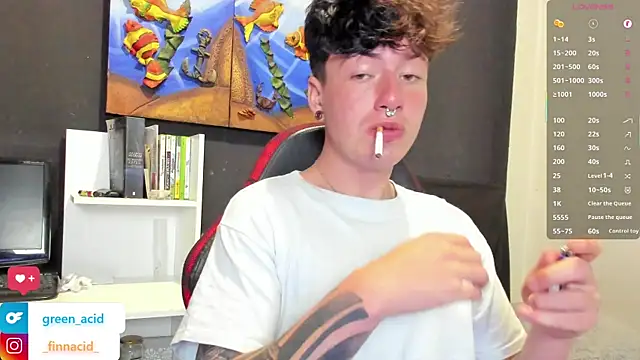 Snapshot of Green_acid01 chatting on 28, 4, 2026 Green acid01 online show from 28, 4, 2026