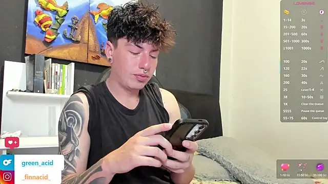 Snapshot of Green_acid01 chatting on 28, 4, 2026 Green acid01 online show from 28, 4, 2026