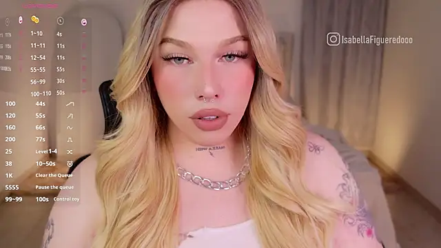 IsabellaFigueredo   online show from 15, 1, 2025