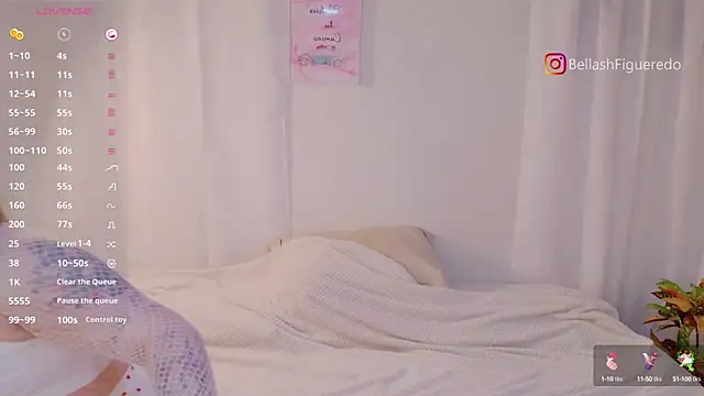 IsabellaFigueredo   online show from 14, 2, 2025