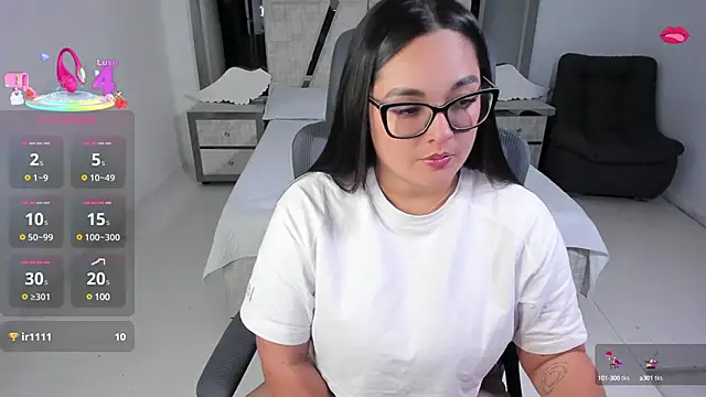 CelesteBrucee online show from 3, 3, 2025