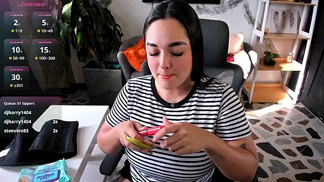 Snapshot of CelesteBrucee chatting on 9, 2, 2026 CelesteBrucee online show from 9, 2, 2026