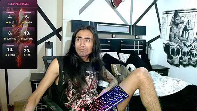 Snapshot of daimon_rockkk chatting on 9, 1, 2025 daimon rockkk online show from 9, 1, 2025
