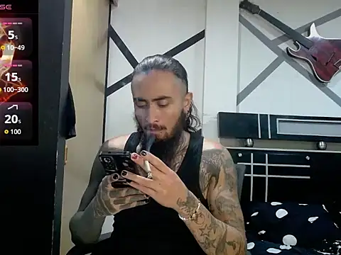 Snapshot of daimon_rockkk chatting on 7, 3, 2026 daimon rockkk online show from 7, 3, 2026