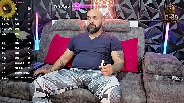 JD-69 online show from 26, 9, 2025