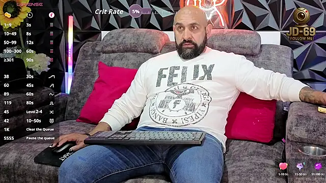 JD-69 online show from 6, 10, 2025