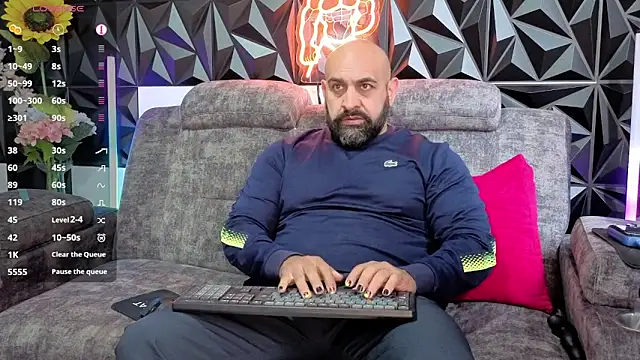 Snapshot of JD-69 chatting on 14, 2, 2026 JD-69 online show from 14, 2, 2026