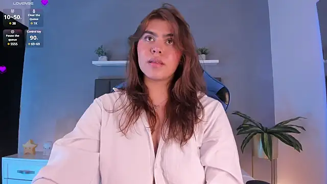 veronica185 online show from 31, 1, 2025