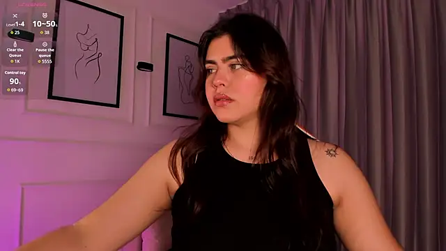 veronica185 online show from 24, 10, 2025