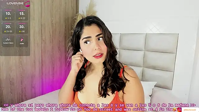 Goddess mia2 online show from 20, 10, 2025