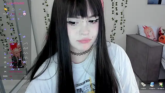 Snapshot of SelenaCute chatting on 24, 2, 2025 SelenaCute online show from 24, 2, 2025