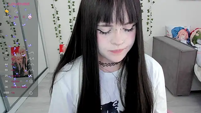 Snapshot of SelenaCute chatting on 25, 2, 2025 SelenaCute online show from 25, 2, 2025