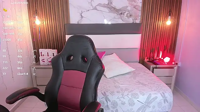 megancero online show from 25, 10, 2025