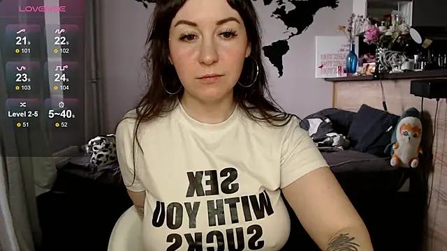missgenevaonceagain  online show from 27, 6, 2026