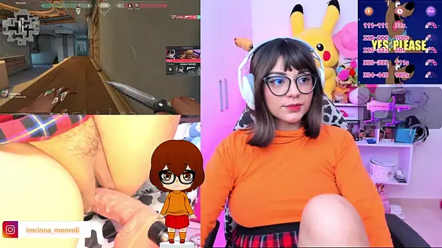 Snapshot of cinna_monroll chatting on 22, 3, 2025 cinna monroll online show from 22, 3, 2025