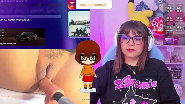 cinna monroll online show from 16, 4, 2026