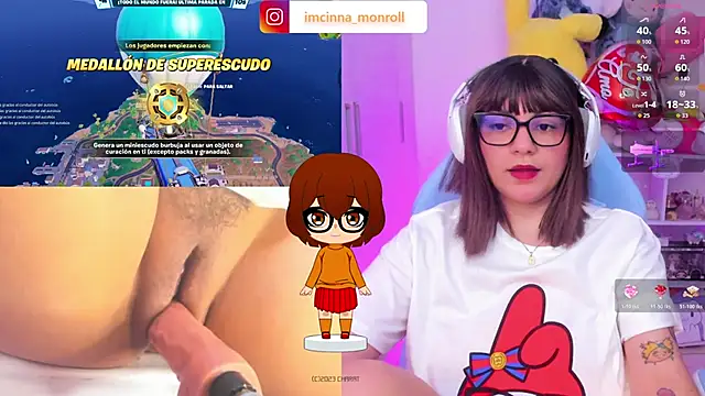 cinna monroll online show from 17, 4, 2026