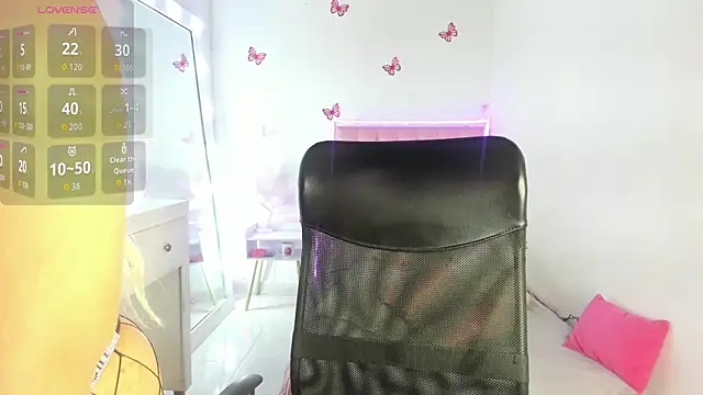 Celeste  sweetx online show from 8, 1, 2026