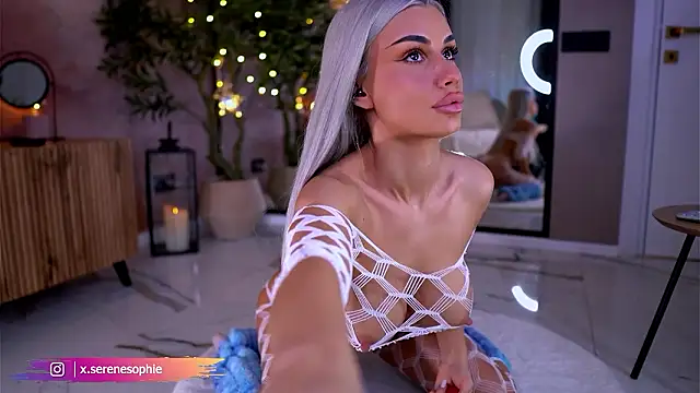 Serene Sophiex online show from 18, 2, 2026